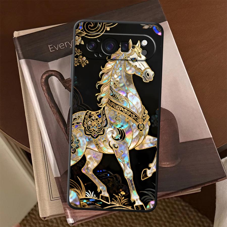 Lucky Horse Funda Phone Cover  - Phone Cases Google Pixel 9A recension och pris