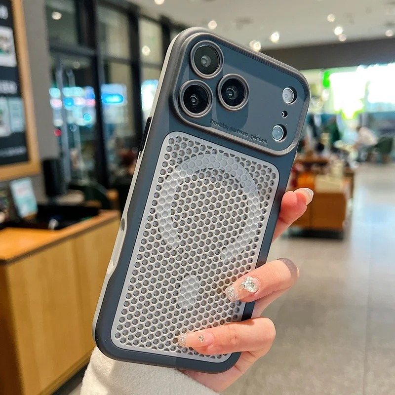 Heat Dissipation Mesh Breathab - Heat Dissipation Case recension och pris