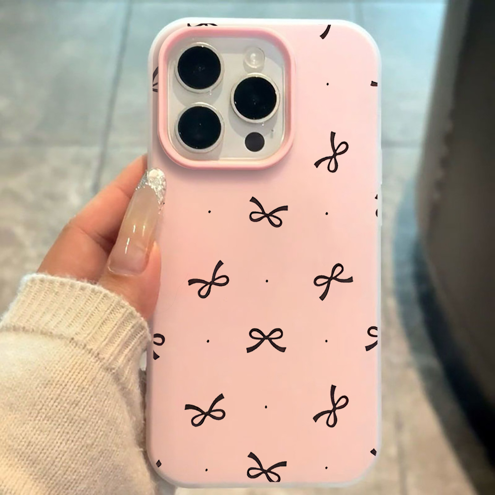 Cute Bow Polka Dot INS Phone C - Phone Cases Cute Iphone 13 recension och pris