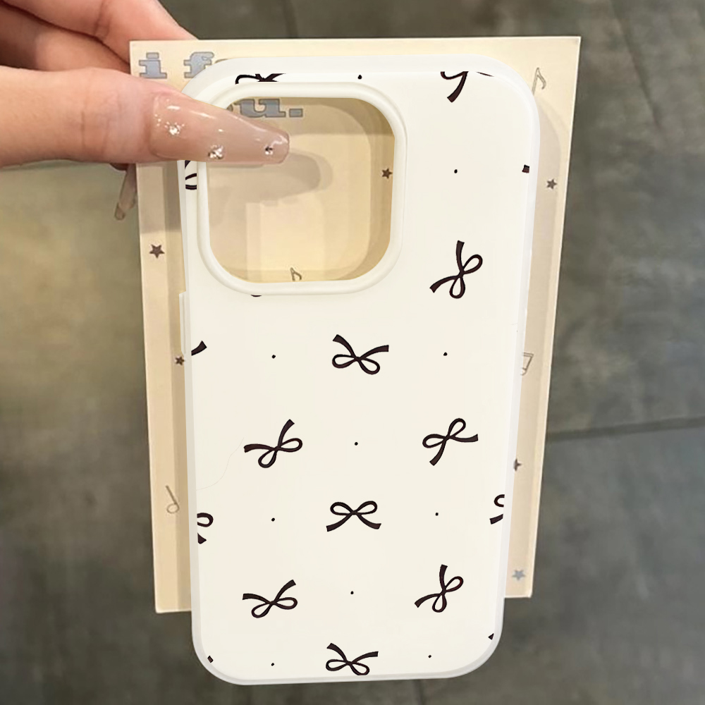 Cute Bow Polka Dot INS Phone C - Phone Cases Cute Iphone 13 recension och pris