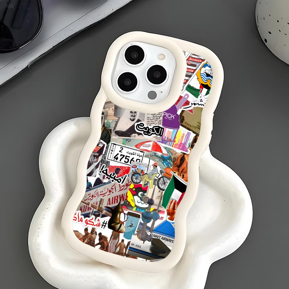 Kuwait Flag Phone Case for iPh - Phone Cases Kuwait recension och pris
