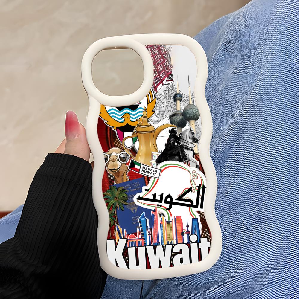 Kuwait Flag Phone Case for iPh - Phone Cases Kuwait recension och pris