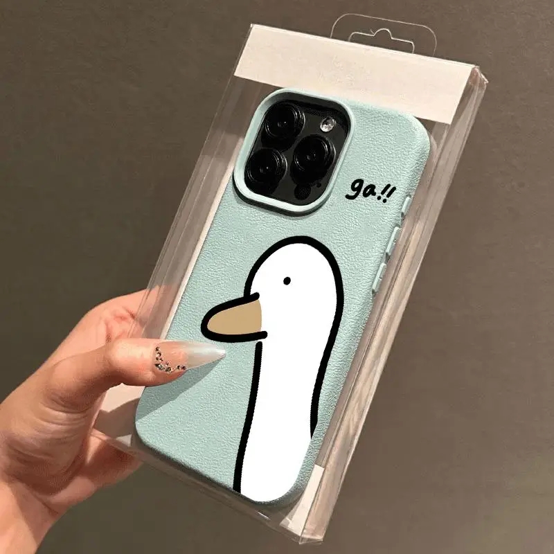 Cartoon Cute Duck Phone Case f - Phone Cases Cute Iphone 13 recension och pris