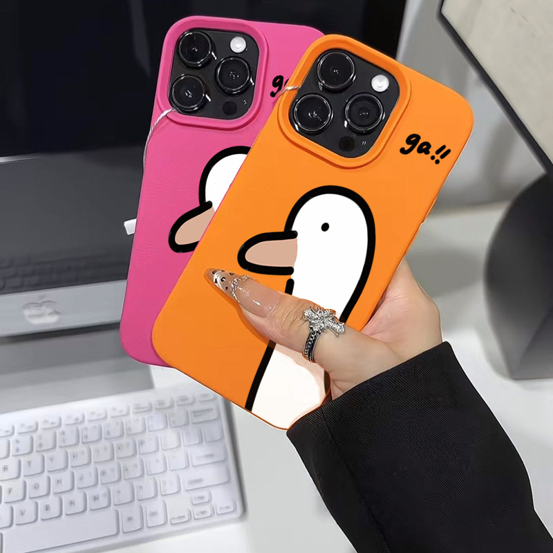 Cartoon Cute Duck Phone Case f - Phone Cases Cute Iphone 13 recension och pris