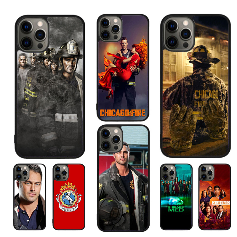 Chicago Fire TV Show Mobile So - Phone Cases Jordan recension och pris