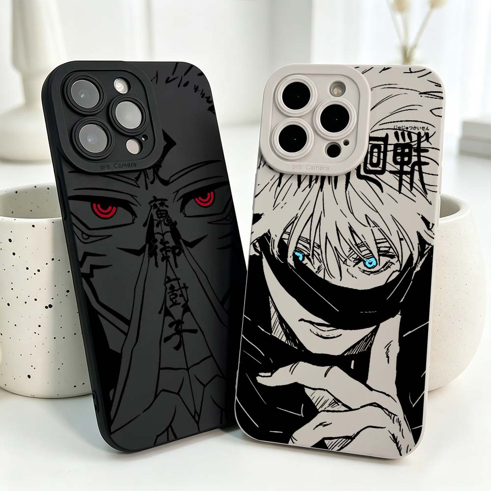 Anime Jujutsu Kaisen Cool Cove - Phone Cases Iphone 15 Pro Max recension och pris