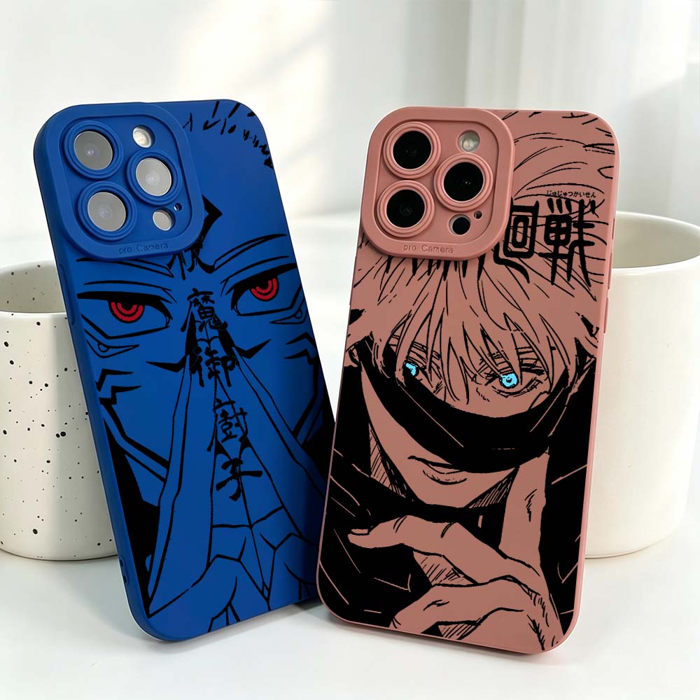 Anime Jujutsu Kaisen Cool Cove - Phone Cases Iphone 15 Pro Max recension och pris