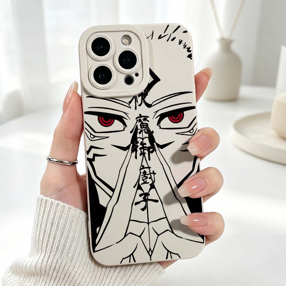 Anime Jujutsu Kaisen Cool Cove - Phone Cases Iphone 15 Pro Max recension och pris