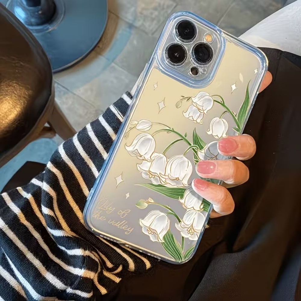 Vintage Lily of the Valley Pho - Phone Cases Vintage recension och pris