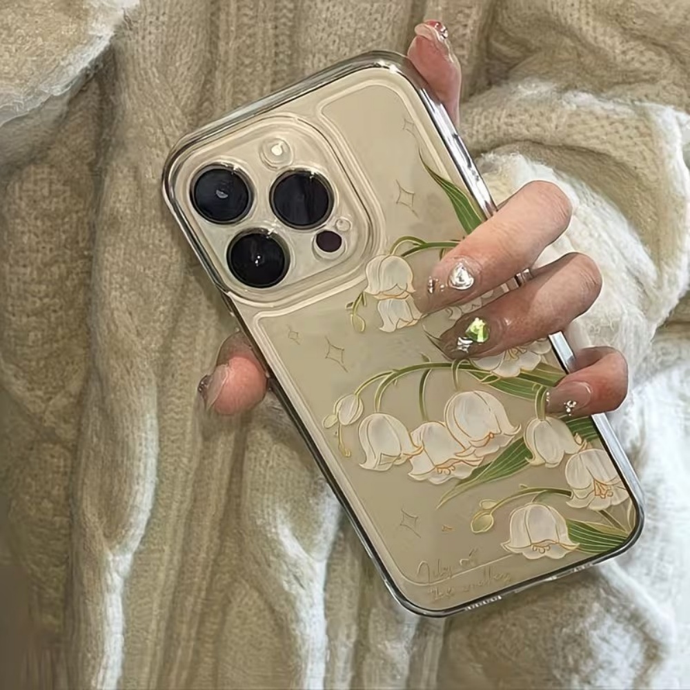 Vintage Lily of the Valley Pho - Phone Cases Vintage recension och pris