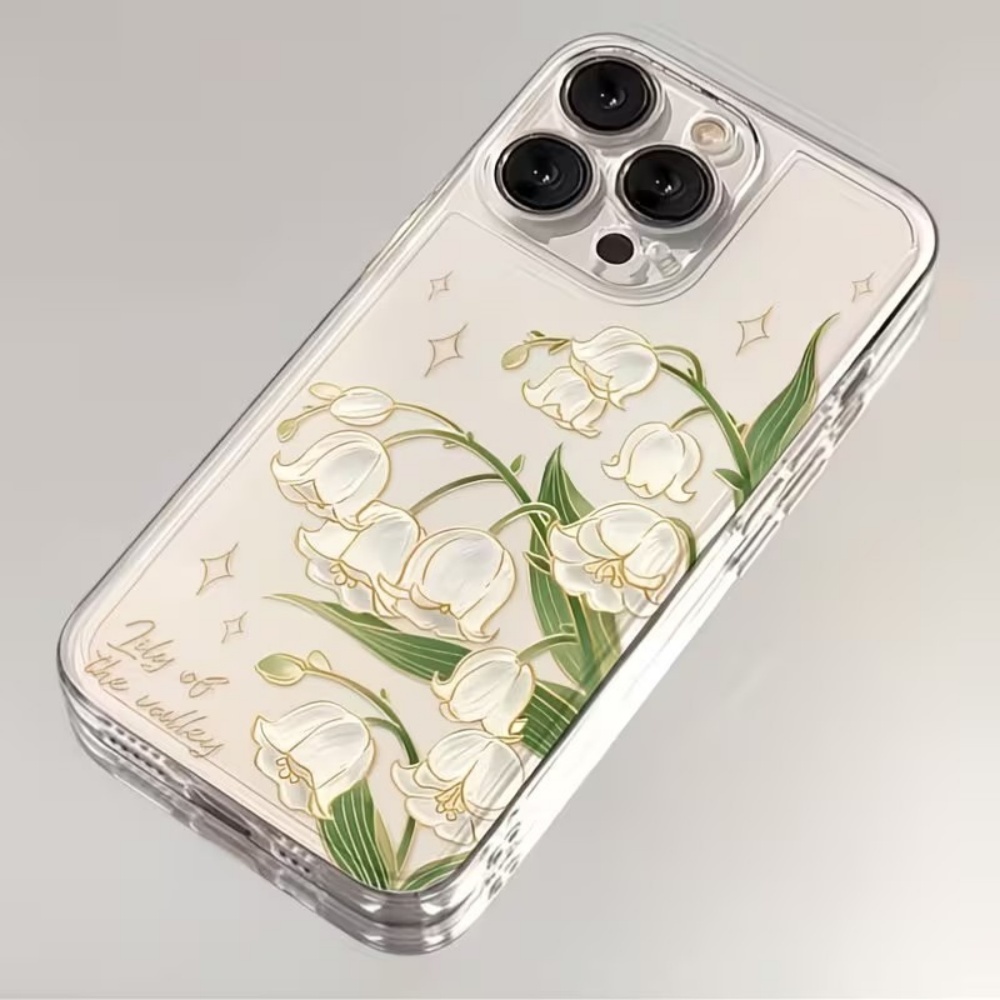 Vintage Lily of the Valley Pho - Phone Cases Vintage recension och pris