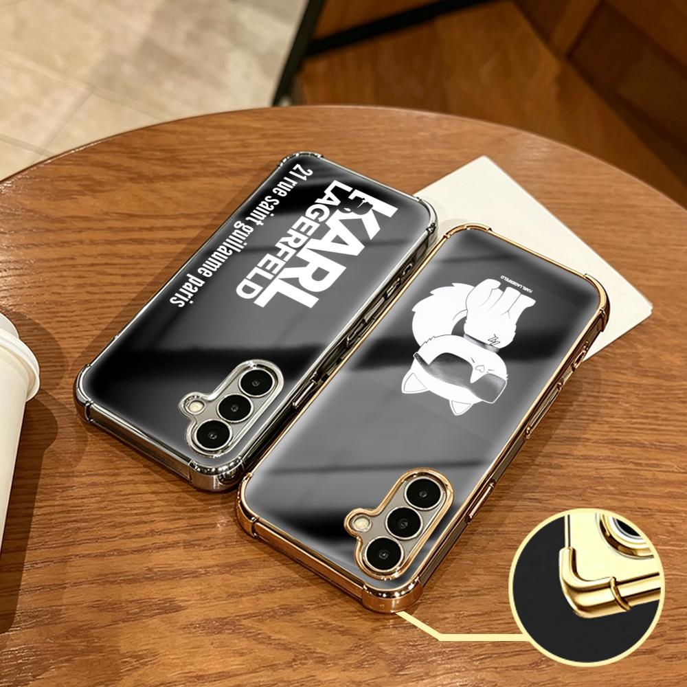cat k-Karl Phone Case For Sams - Phone Cases Samsung S24 recension och pris