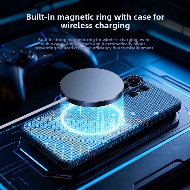Carbon Fiber Magnetic Heat Dis - Heat Dissipation Case recension och pris