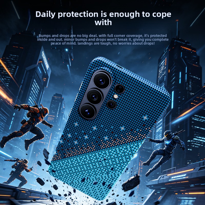 Carbon Fiber Magnetic Heat Dis - Heat Dissipation Case recension och pris