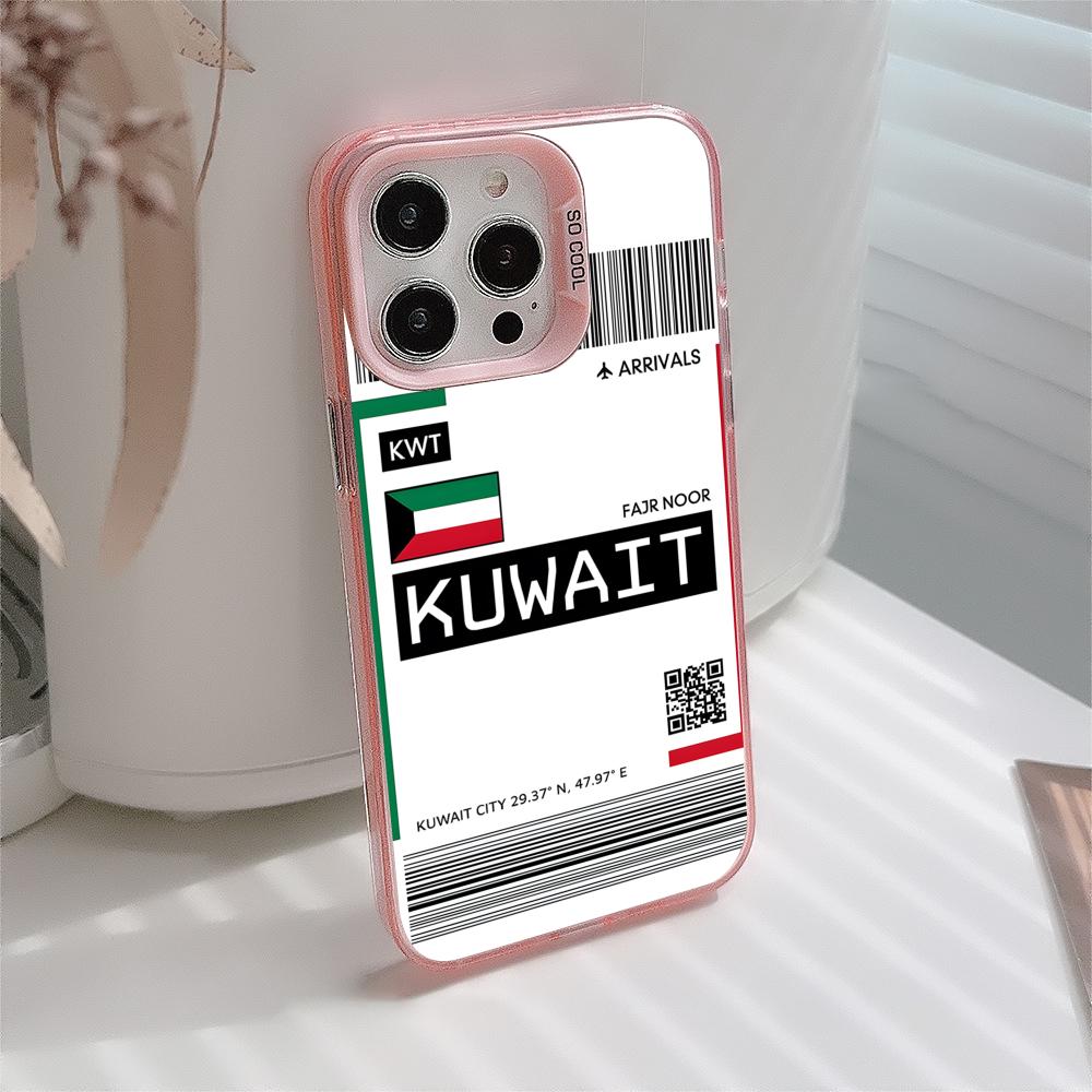 Kuwait Flag Phone Case for iPh - Phone Cases Kuwait recension och pris