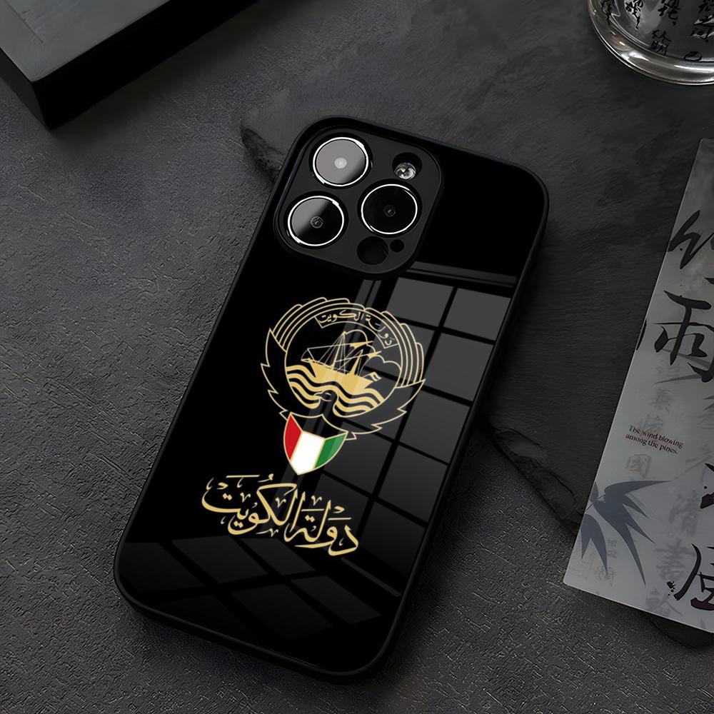 Kuwait Passport Flag Map Phone - Phone Cases Kuwait recension och pris
