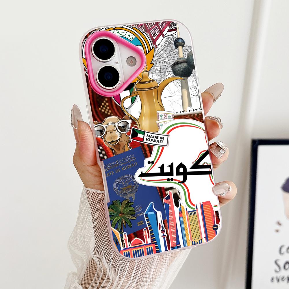Kuwait Flag Phone Case for iPh - Phone Cases Kuwait recension och pris