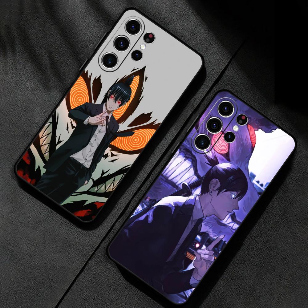 Chainsaw Man Aki Hayakawa Phon - Phone Cases Samsung S24 recension och pris