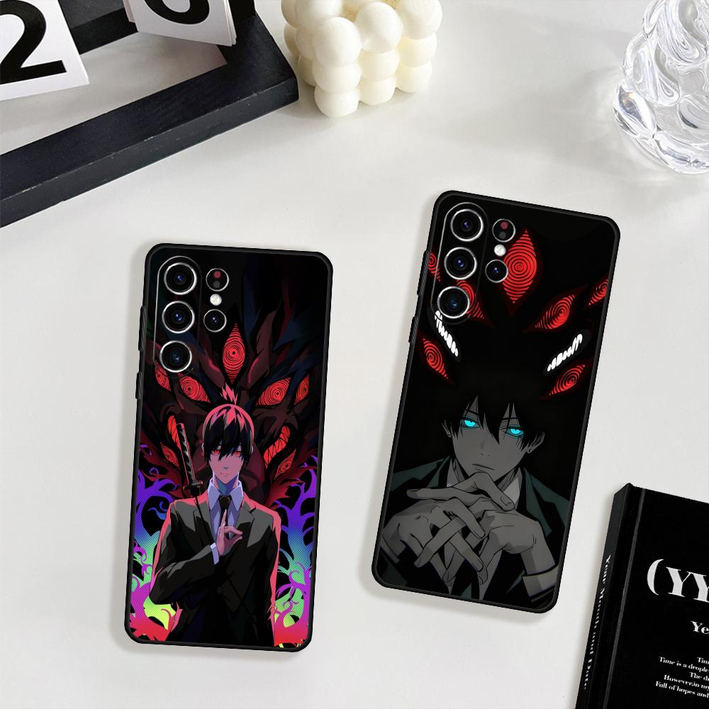 Chainsaw Man Aki Hayakawa Phon - Phone Cases Samsung S24 recension och pris