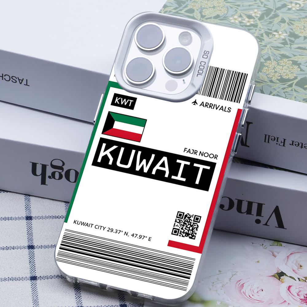 Kuwait Flag Phone Case for iPh - Phone Cases Kuwait recension och pris