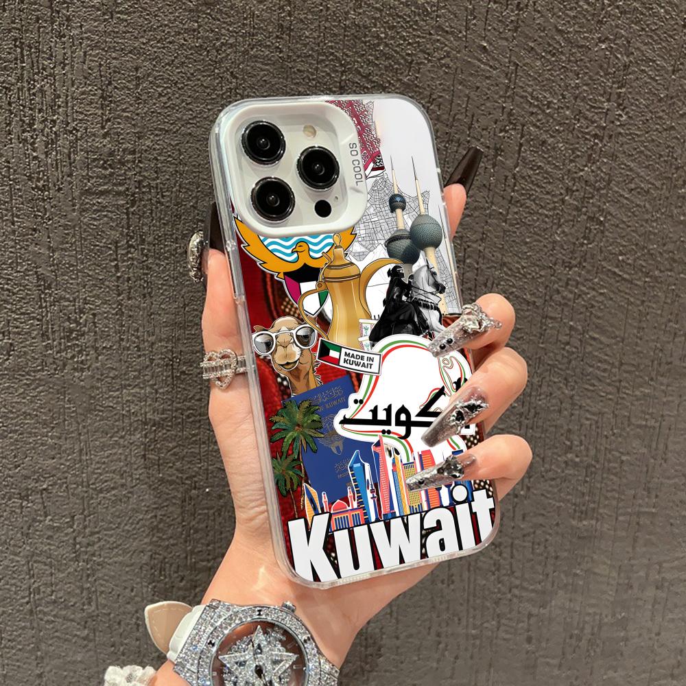 Kuwait Flag Phone Case for iPh - Phone Cases Kuwait recension och pris