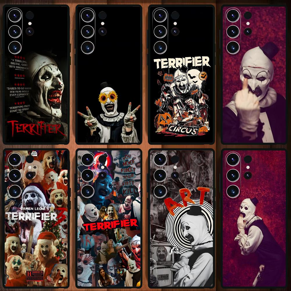 Art the Clown  Phone Case For  - Phone Cases Samsung S24 recension och pris