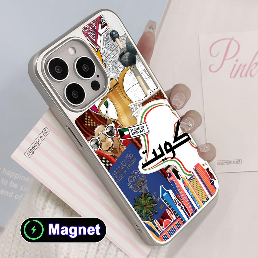 Kuwait Flag Phone Case for iPh - Phone Cases Kuwait recension och pris