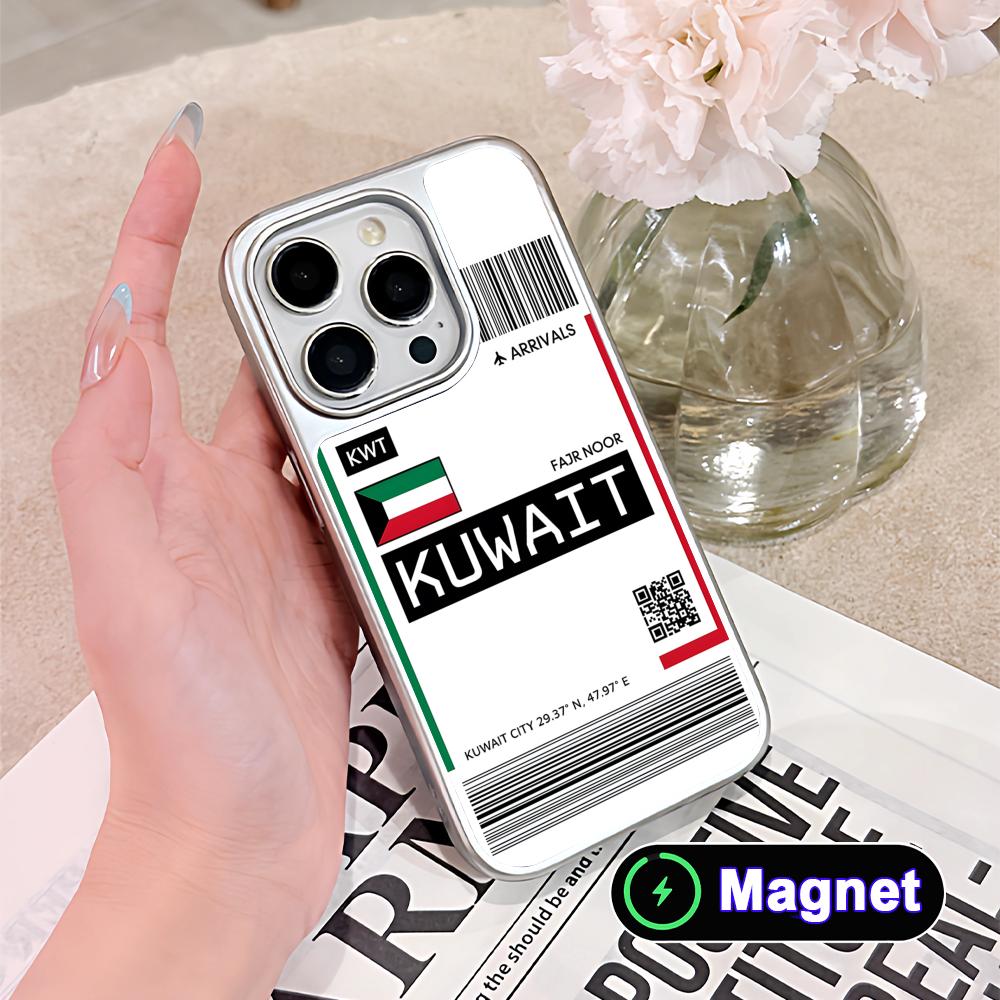 Kuwait Flag Phone Case for iPh - Phone Cases Kuwait recension och pris