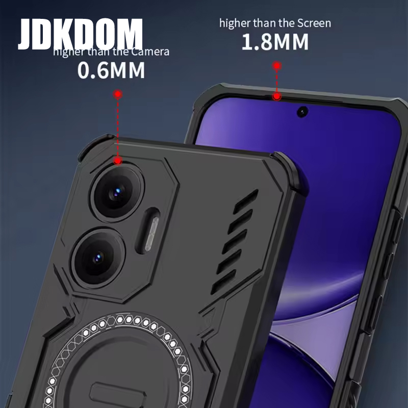 JDKDOM Shockproof Heat Dissipa - Heat Dissipation Case recension och pris