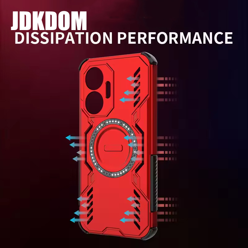 JDKDOM Shockproof Heat Dissipa - Heat Dissipation Case recension och pris