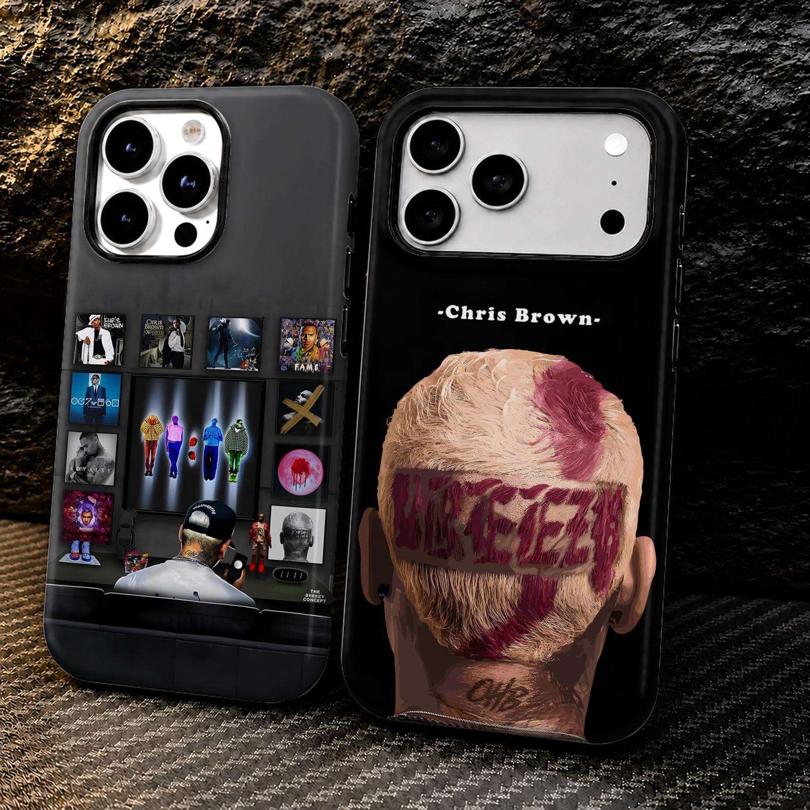 Rap C-Chris B-Brown Phone Case - Phone Cases Iphone 15 Pro Max recension och pris