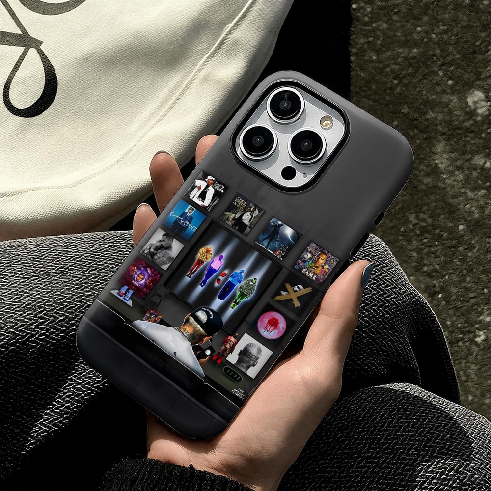 Rap C-Chris B-Brown Phone Case - Phone Cases Iphone 15 Pro Max recension och pris
