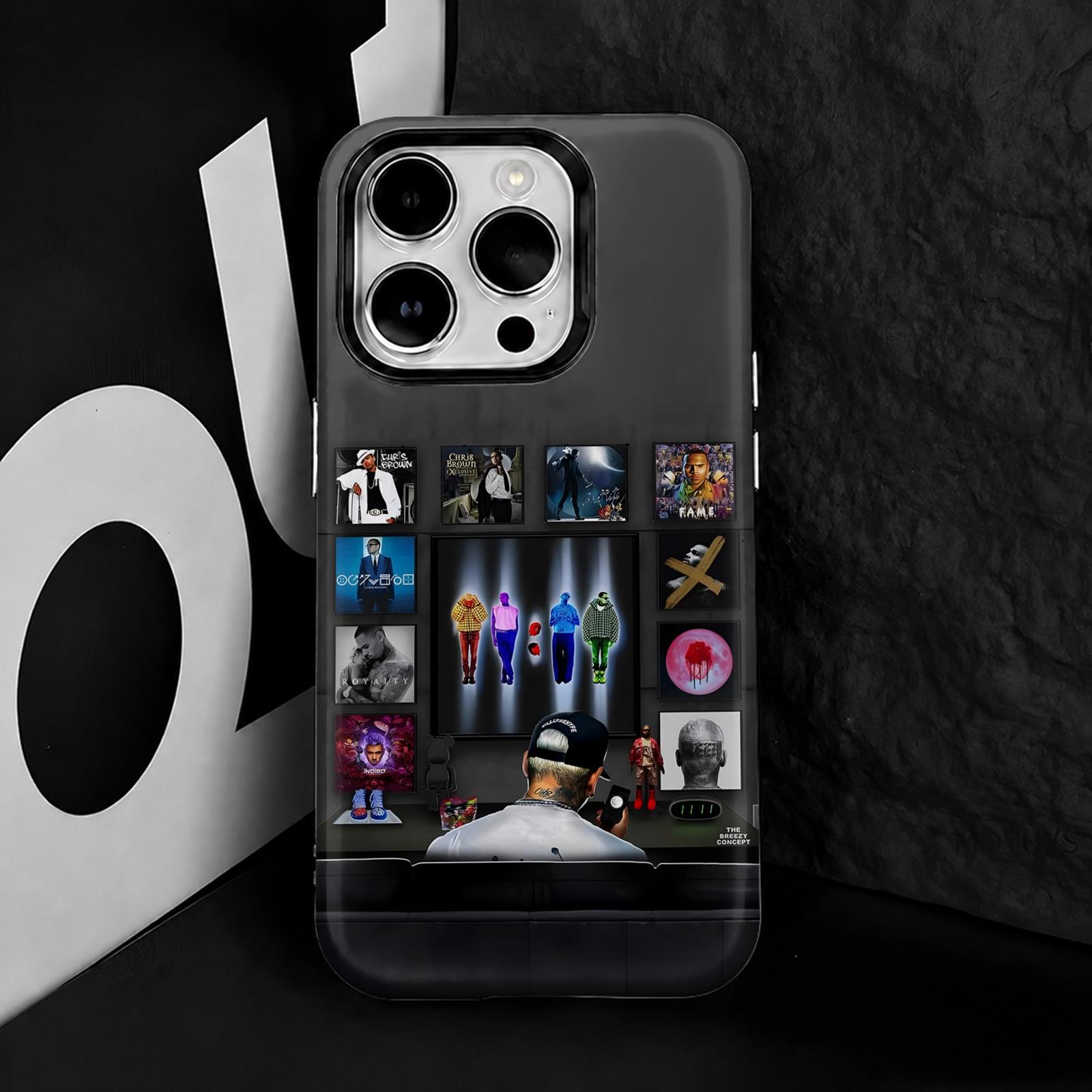 Rap C-Chris B-Brown Phone Case - Phone Cases Iphone 15 Pro Max recension och pris
