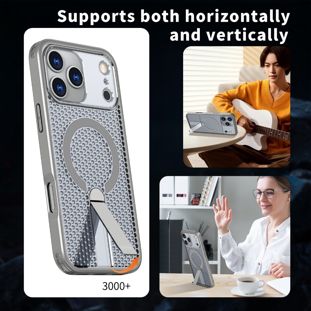 For Magsafe Magnetic Heat Diss - Heat Dissipation Case recension och pris