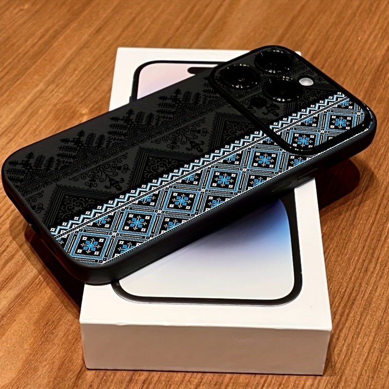 Vintage Totem Painting Shockpr - Phone Cases Vintage recension och pris