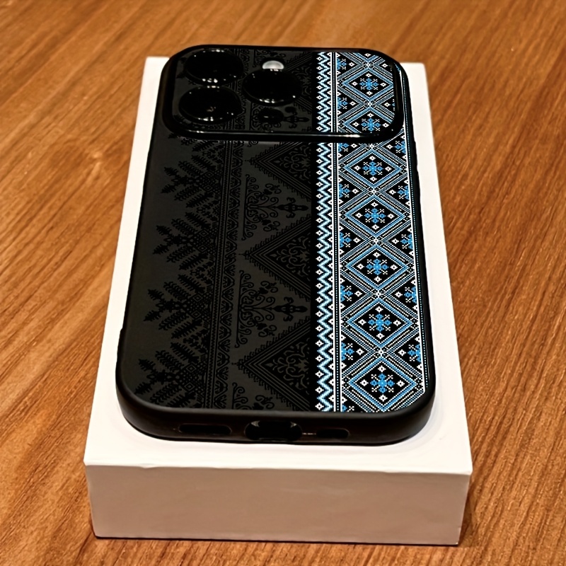 Vintage Totem Painting Shockpr - Phone Cases Vintage recension och pris