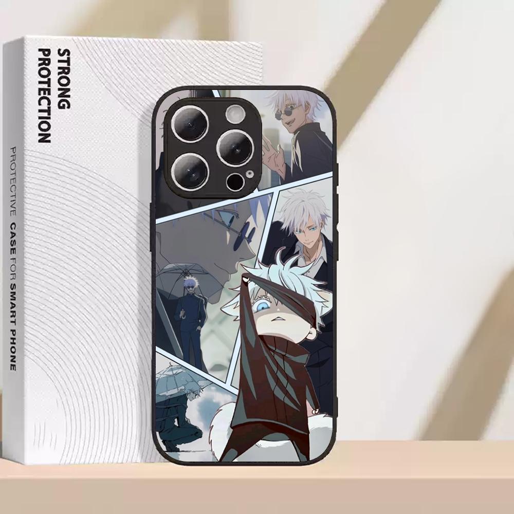 Jujutsu Kaisen  Satoru Gojo Ph - Phone Cases Jujutsu Kaisen recension och pris