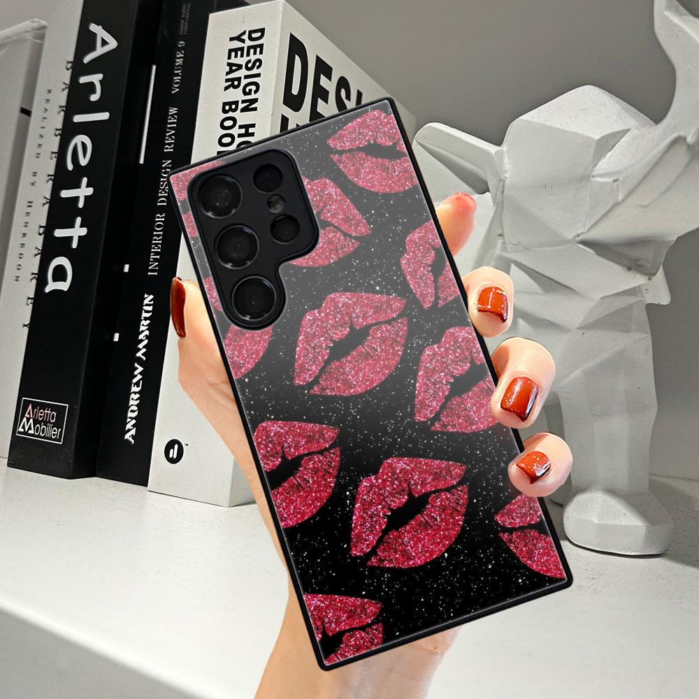 Vintage Leopard Love Kiss Prin - Phone Cases Vintage recension och pris