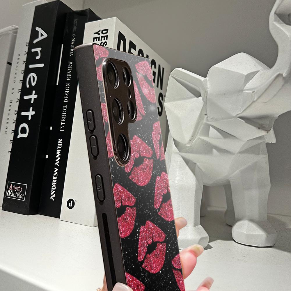 Vintage Leopard Love Kiss Prin - Phone Cases Vintage recension och pris