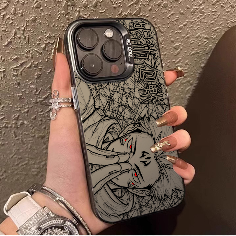 Anime j-Jujutsu k-Kaisen Phone - Phone Cases Jujutsu Kaisen recension och pris