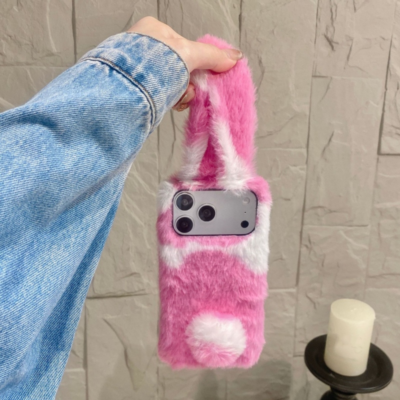 Cute Rabbit Design Fluffy Phon - Phone Cases Cute Iphone 13 recension och pris