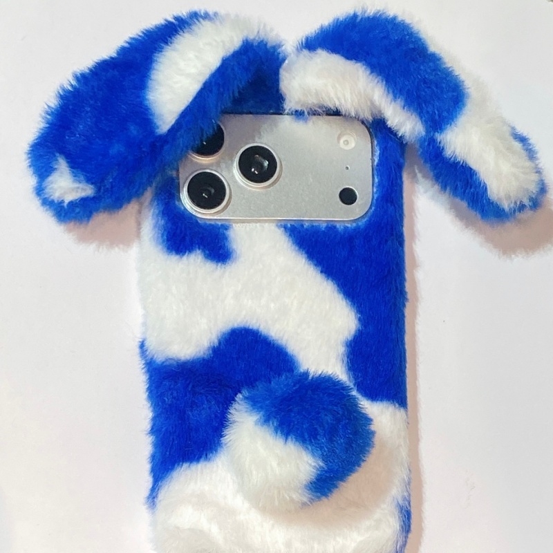 Cute Rabbit Design Fluffy Phon - Phone Cases Cute Iphone 13 recension och pris