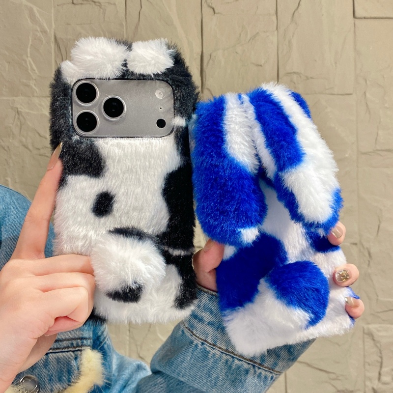 Cute Rabbit Design Fluffy Phon - Phone Cases Cute Iphone 13 recension och pris