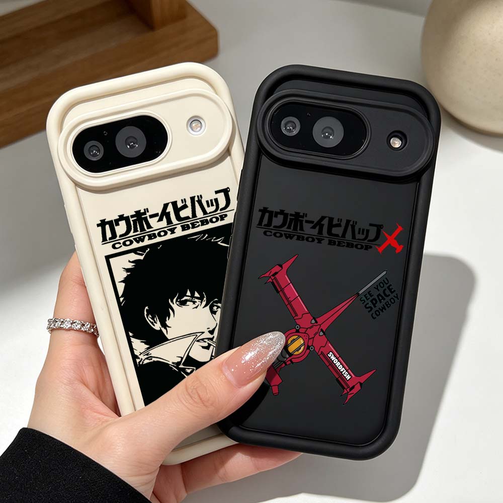Cowboy Bebop Anime Phone Case  - Phone Cases Google Pixel 9A recension och pris