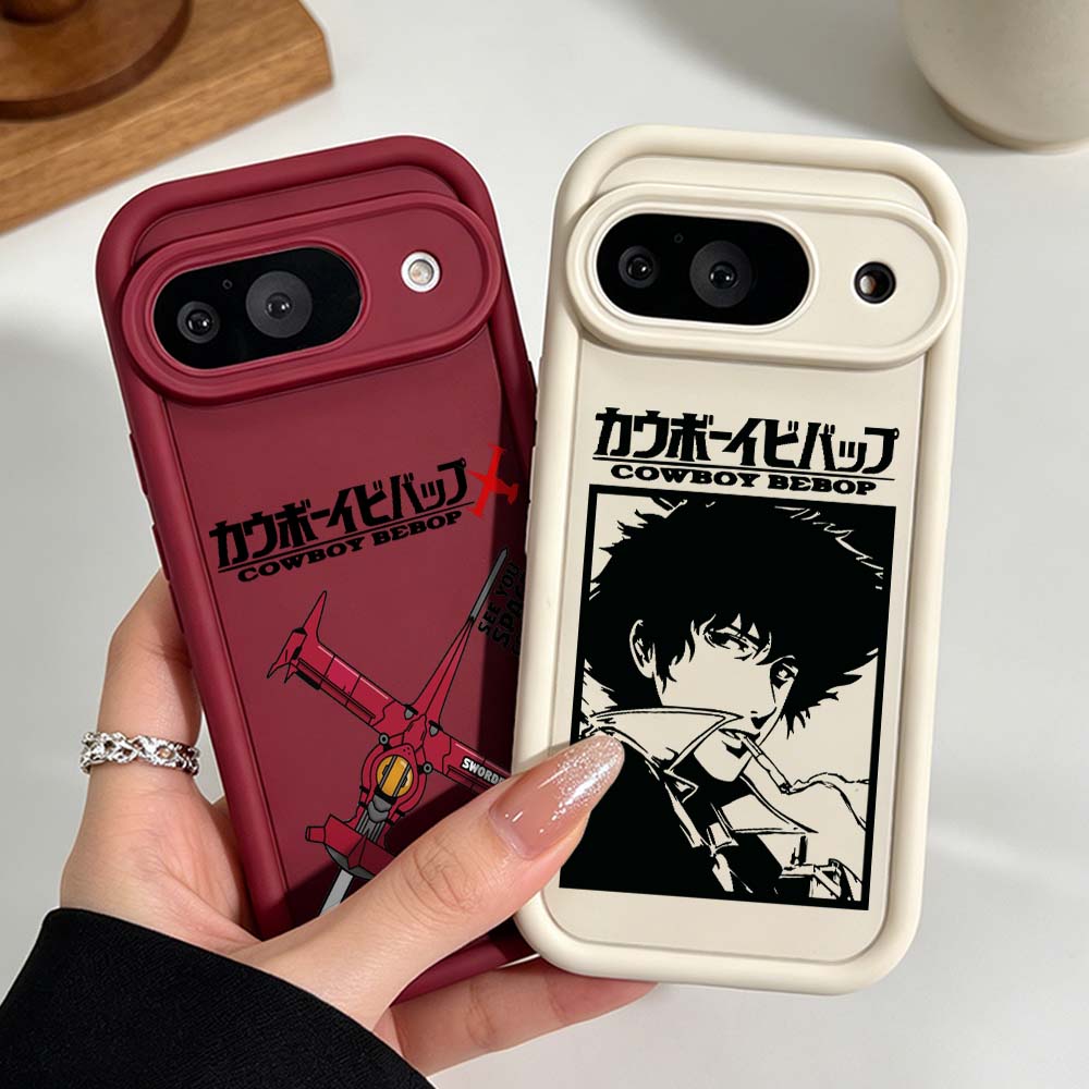 Cowboy Bebop Anime Phone Case  - Phone Cases Google Pixel 9A recension och pris