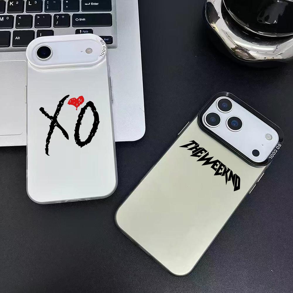 Rapper Singer The W-Weeknd Pho - Phone Cases Iphone 15 Pro Max recension och pris