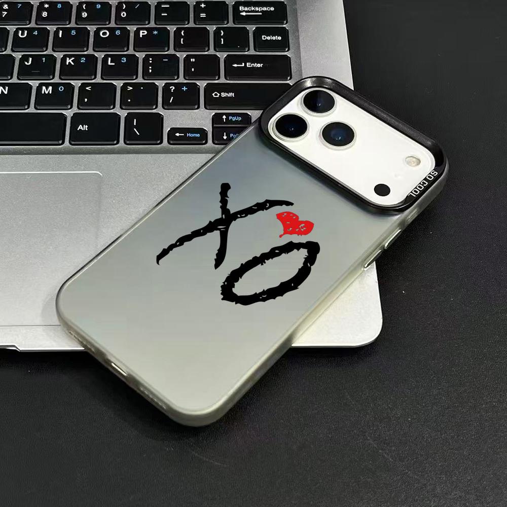 Rapper Singer The W-Weeknd Pho - Phone Cases Iphone 15 Pro Max recension och pris