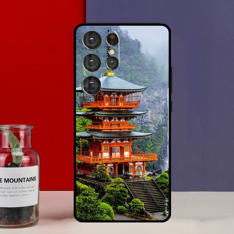 Japanese Temple Kyoto Funda Ca - Phone Cases Kyoto recension och pris