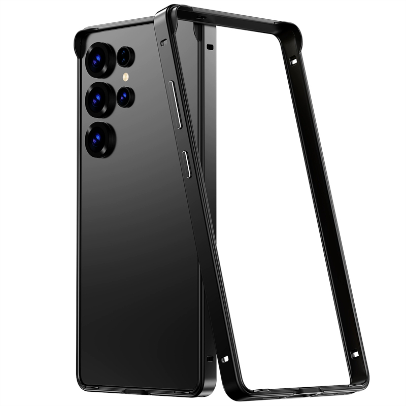 Luxury Aluminium Alloy Frame S - Heat Dissipation Case recension och pris