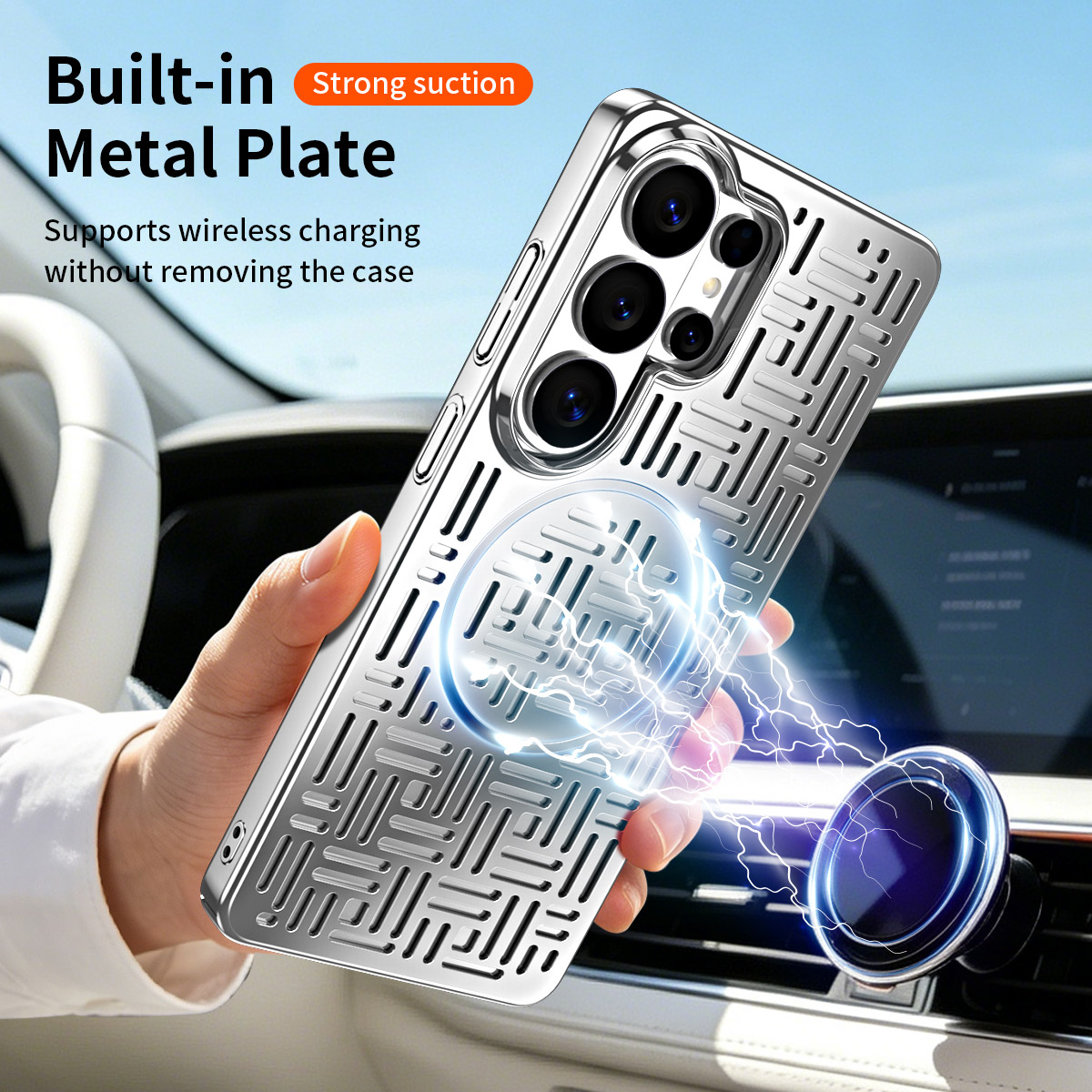 For Samsung Galaxy S26 Ultra p - Heat Dissipation Case recension och pris